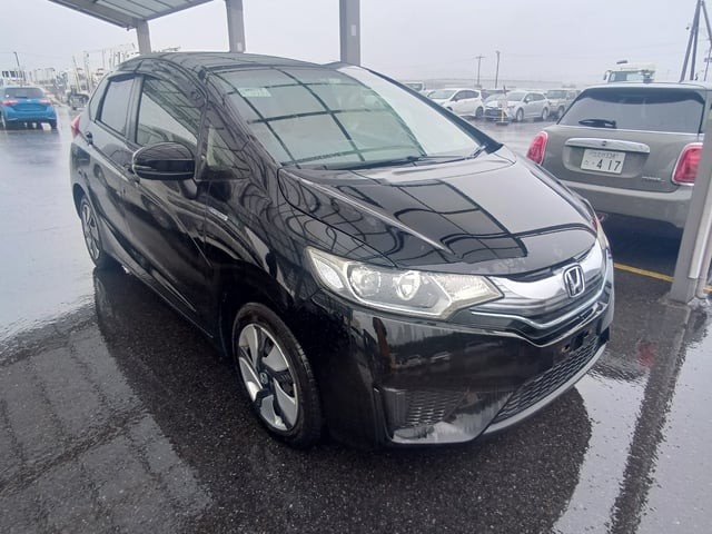 2014 Honda FIT HV