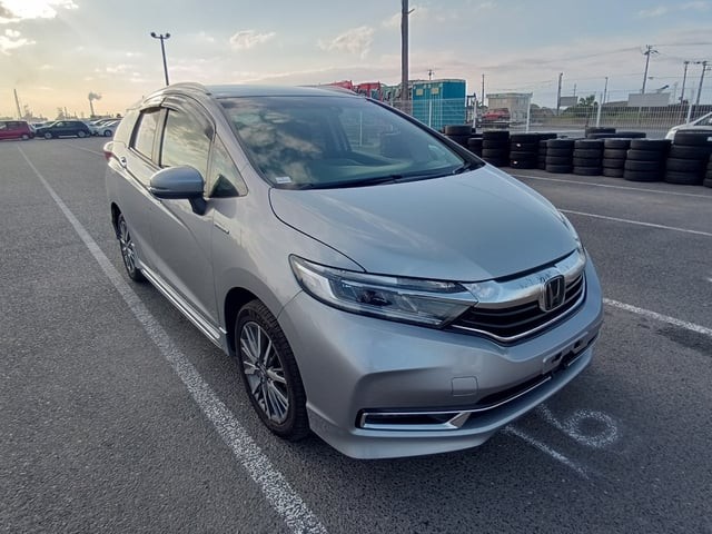 2021 Honda Shuttle HV