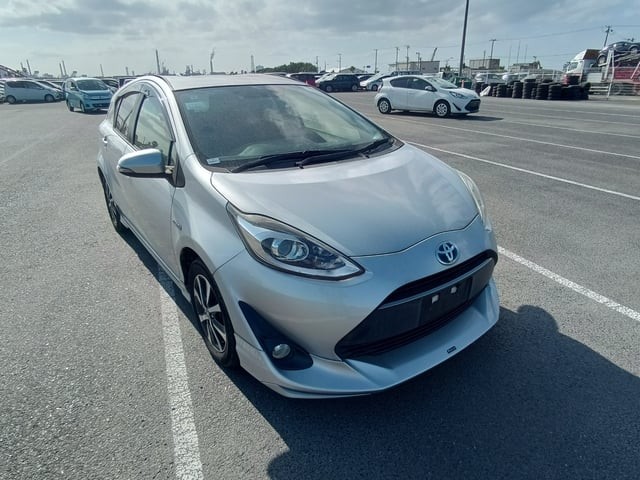 2018 Toyota Aqua