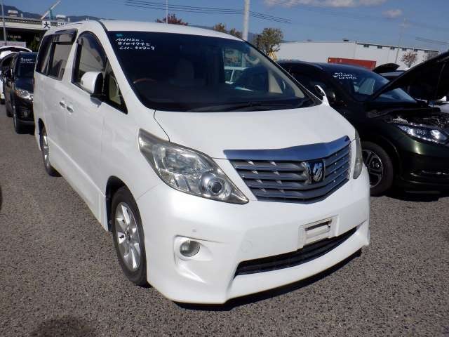 2010 Toyota Alphard
