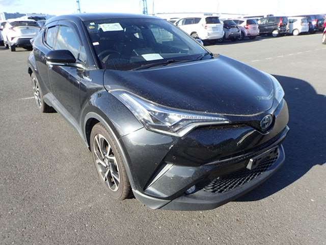 2018 Toyota C-HR HV