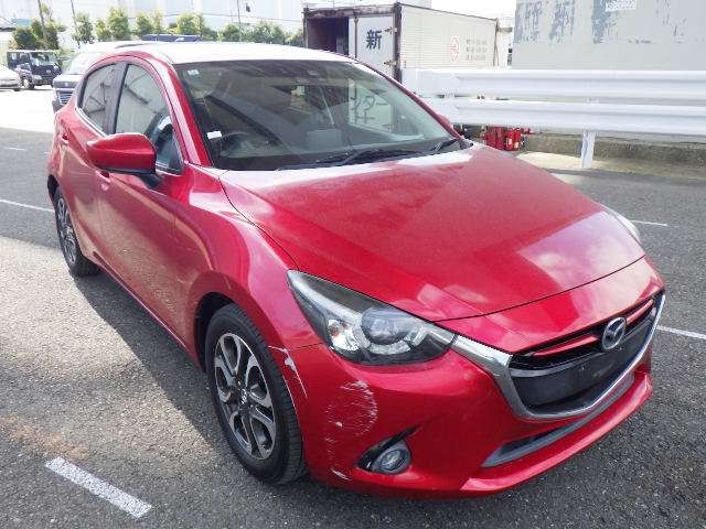 2015 Mazda Demio