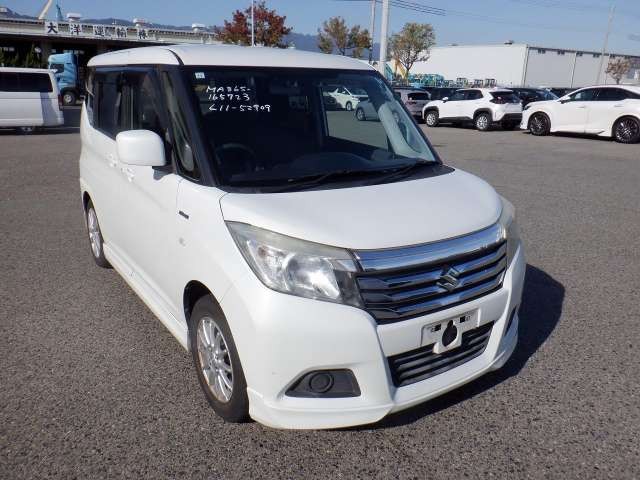 2017 Suzuki Solio HV