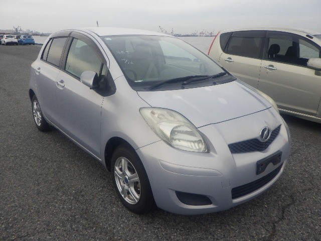 2009 Toyota Vitz