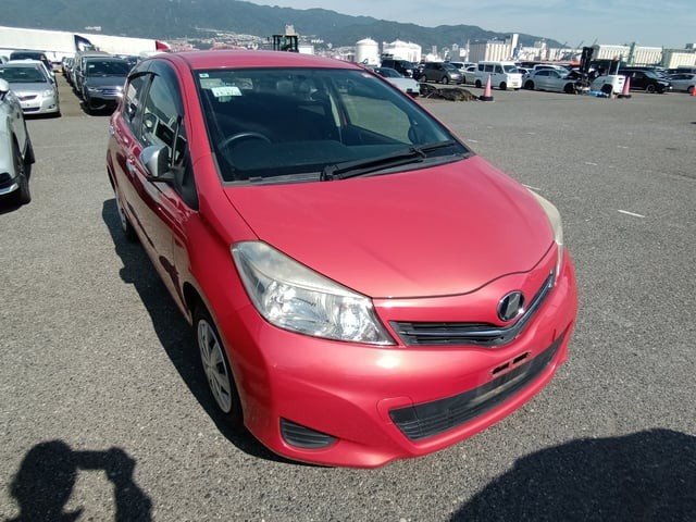 2012 Toyota Vitz