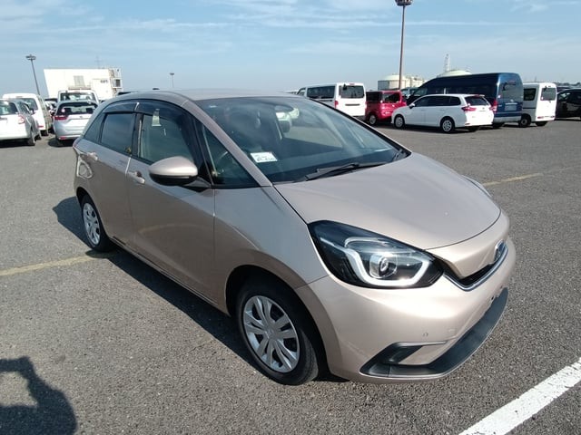 2021 Honda FIT HV
