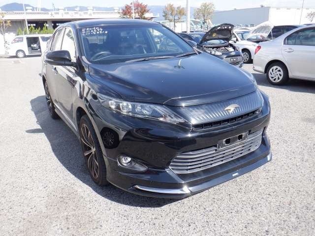 2017 Toyota Harrier