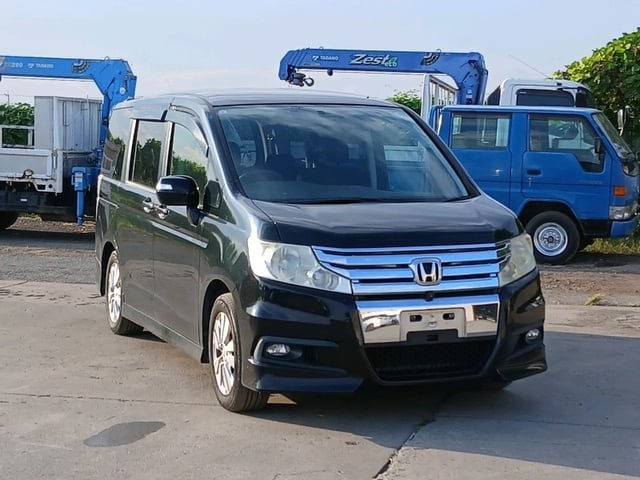 2009 Honda Step Wagon