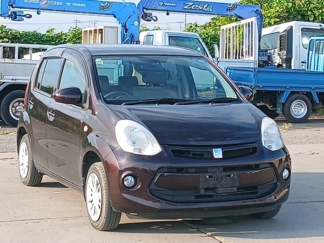2015 Toyota Passo