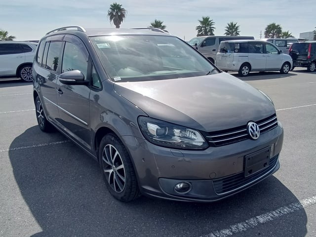 2012 Volkswagen Touran