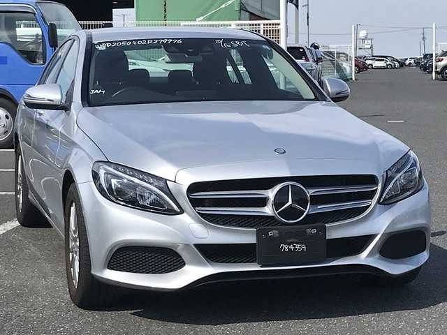 2017 Mercedes-Benz C180