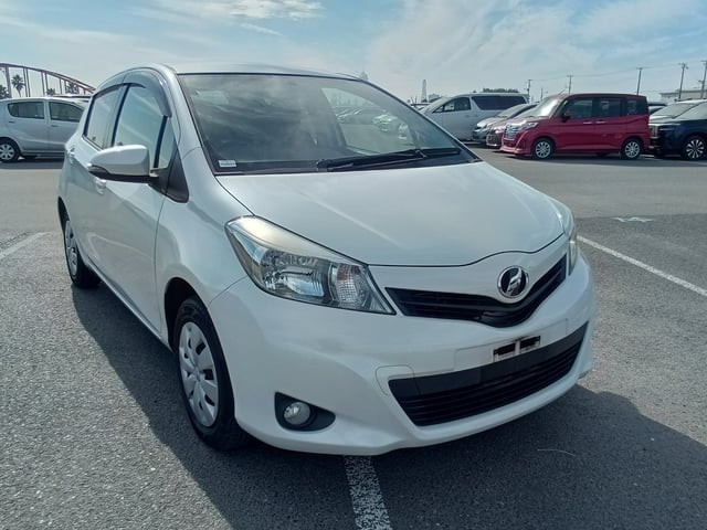 2014 Toyota Vitz