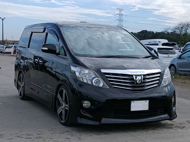 2008 Toyota Alphard