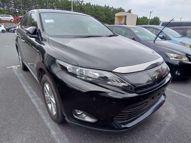 2014 Toyota Harrier