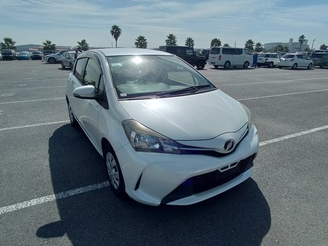 2015 Toyota Vitz