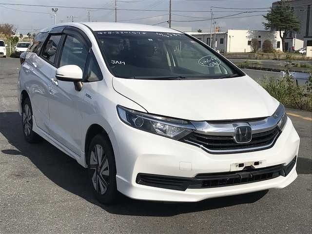 2021 Honda Shuttle HV