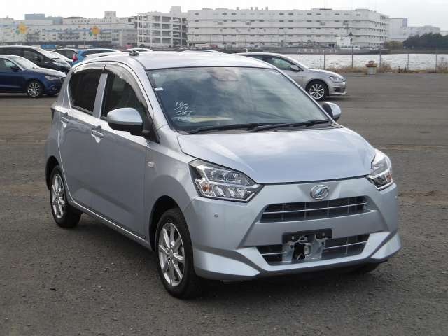 2023 Daihatsu Mira ES