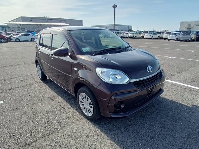 2020 Toyota Passo