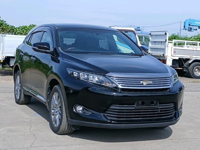 2017 Toyota Harrier