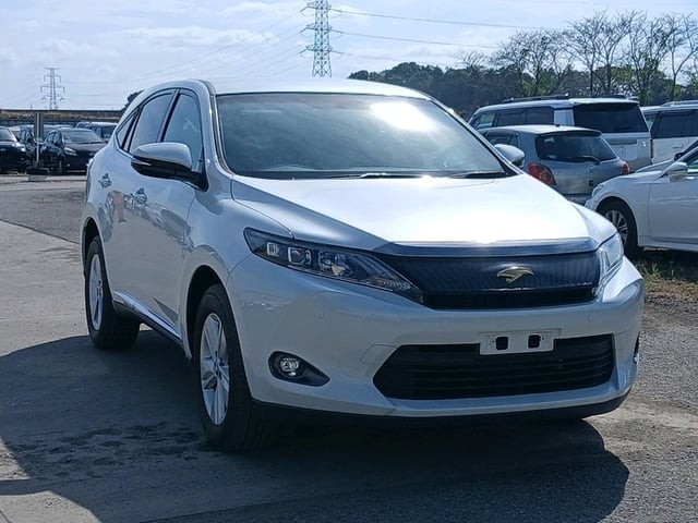 2017 Toyota Harrier