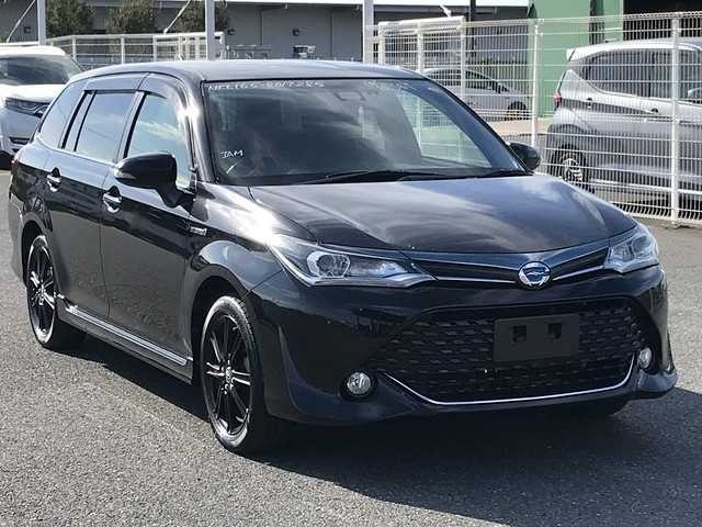2015 Toyota Fielder HV