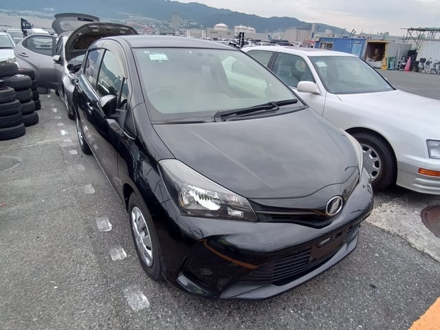 2014 Toyota Vitz