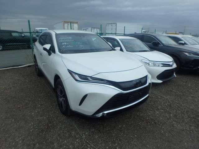 2020 Toyota Harrier