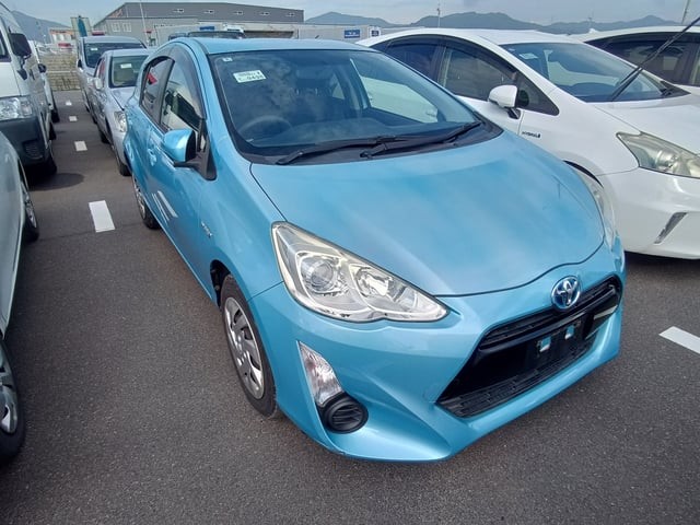 2015 Toyota Aqua