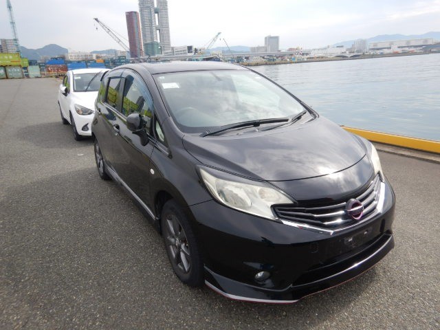 2013 Nissan Note