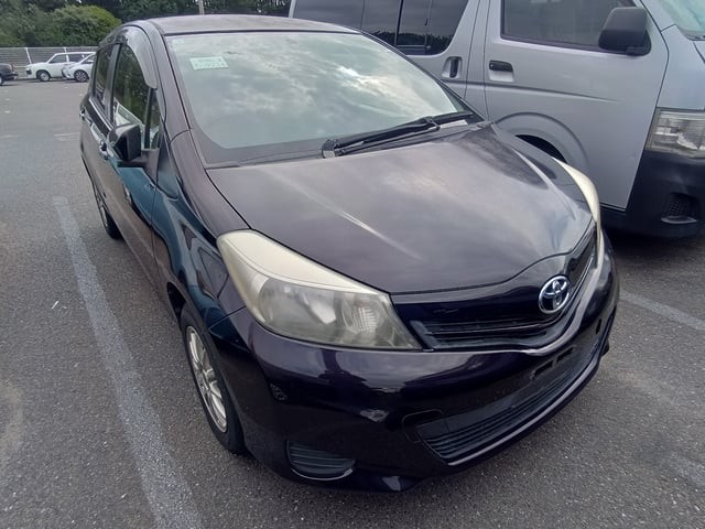 2012 Toyota Vitz