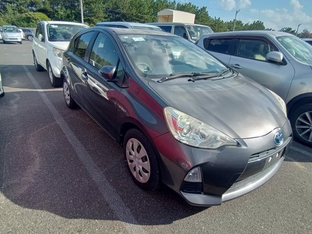 2014 Toyota Aqua