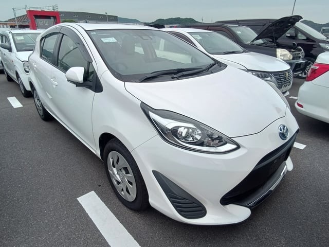 2020 Toyota Aqua