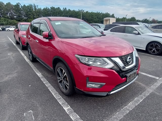2017 Nissan X-Trail