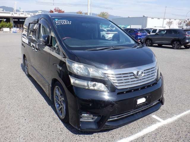 2008 Toyota Vellfire