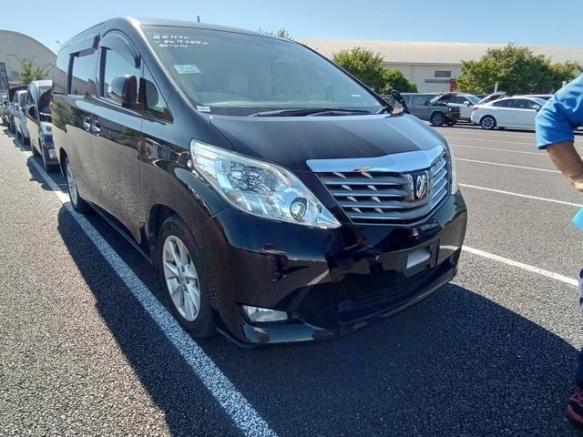 2010 Toyota Alphard