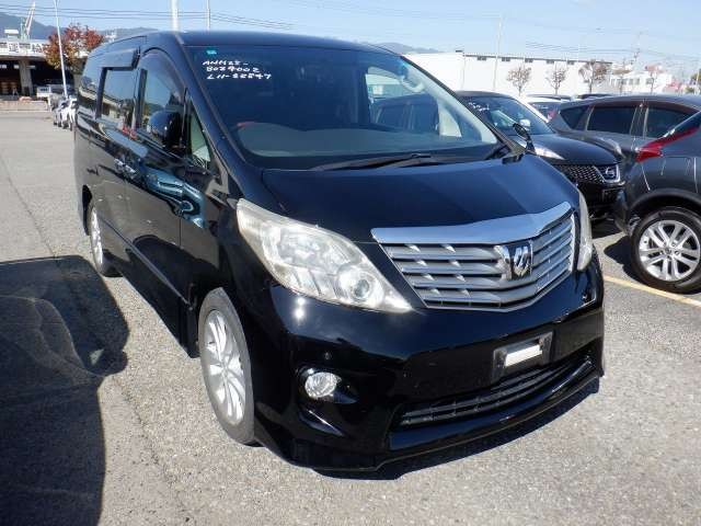2010 Toyota Alphard