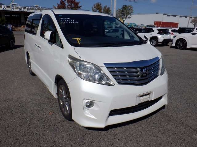 2010 Toyota Alphard