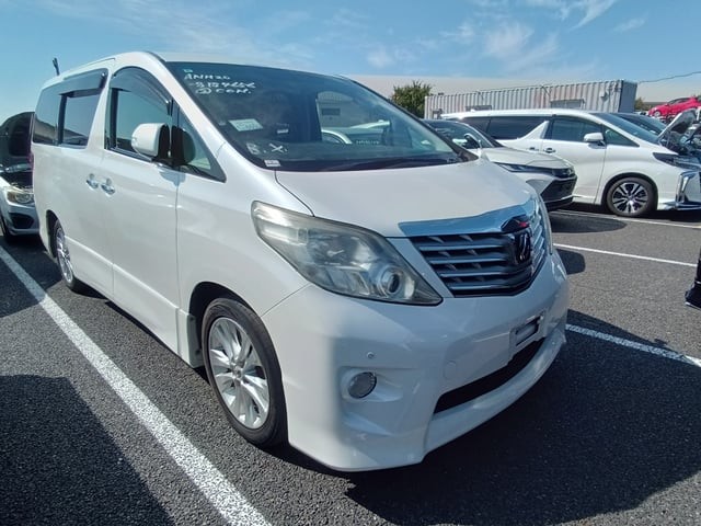 2011 Toyota Alphard