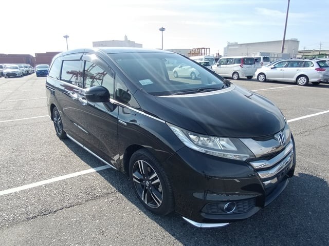 2016 Honda Odyssey HV