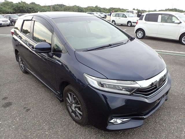 2018 Honda Shuttle HV