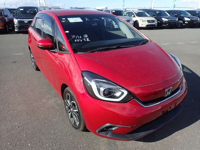 2020 Honda FIT HV