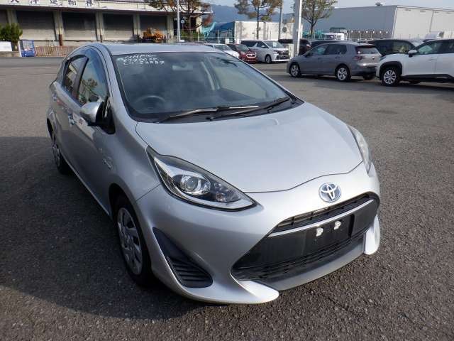 2018 Toyota Aqua