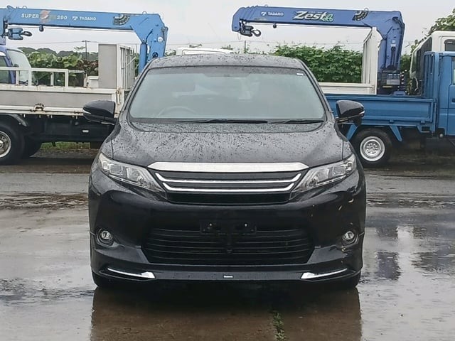2015 Toyota Harrier HV