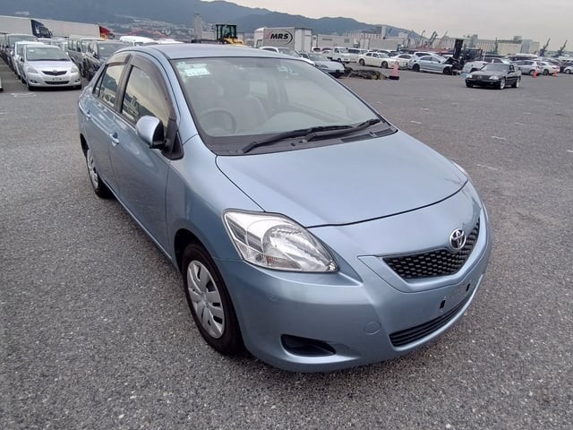 2012 Toyota Belta