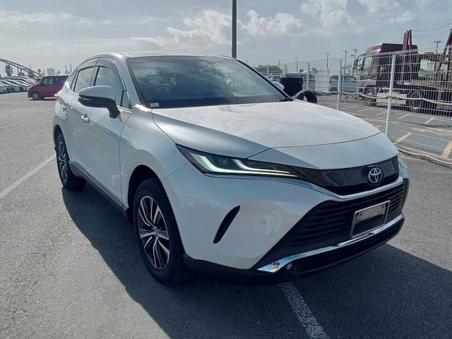 2020 Toyota Harrier