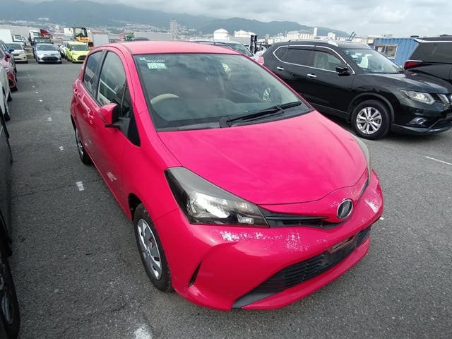 2014 Toyota Vitz