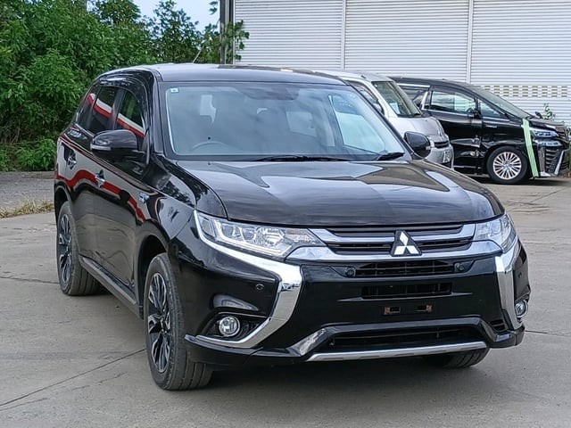 2015 Mitsubishi Outlander Phev