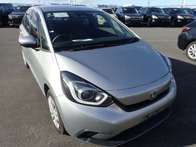 2021 Honda FIT HV