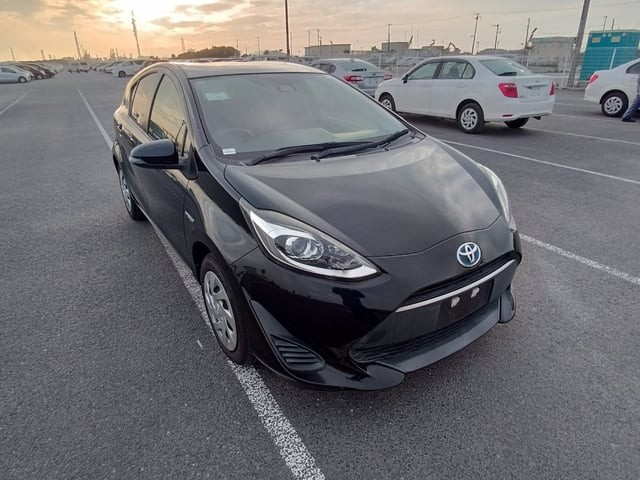 2018 Toyota Aqua