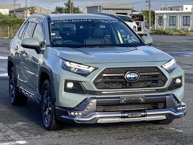 2022 Toyota RAV4 HV